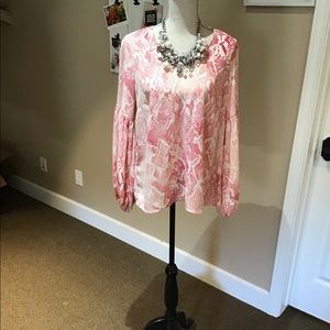 Cabi- Bethany Blouse